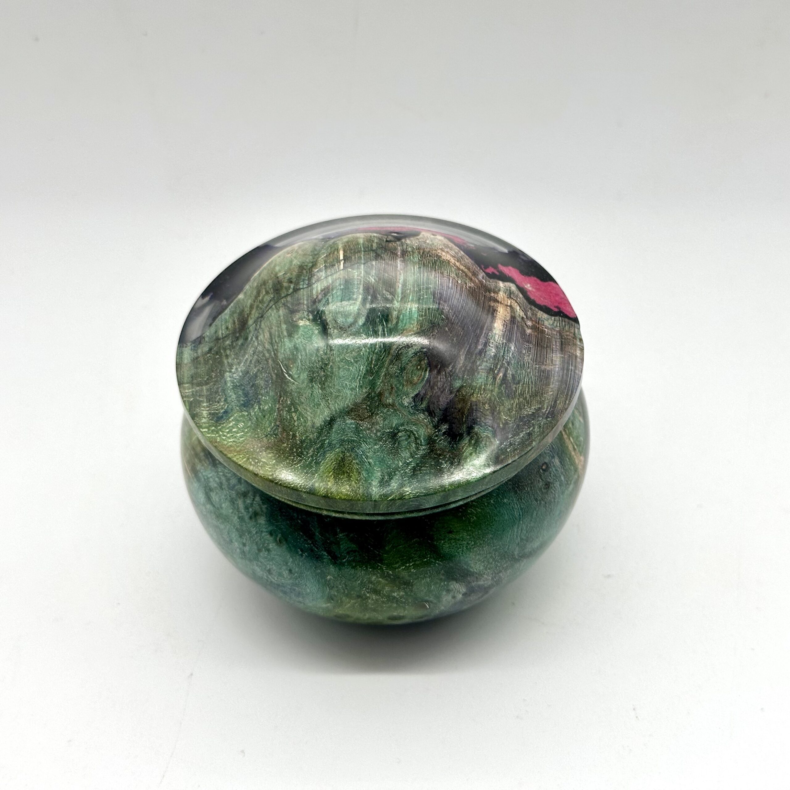Green trinket box - Image 6
