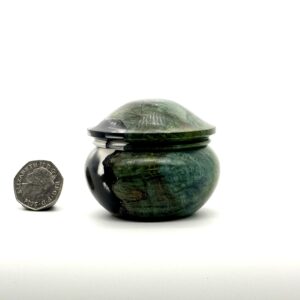 Green trinket box