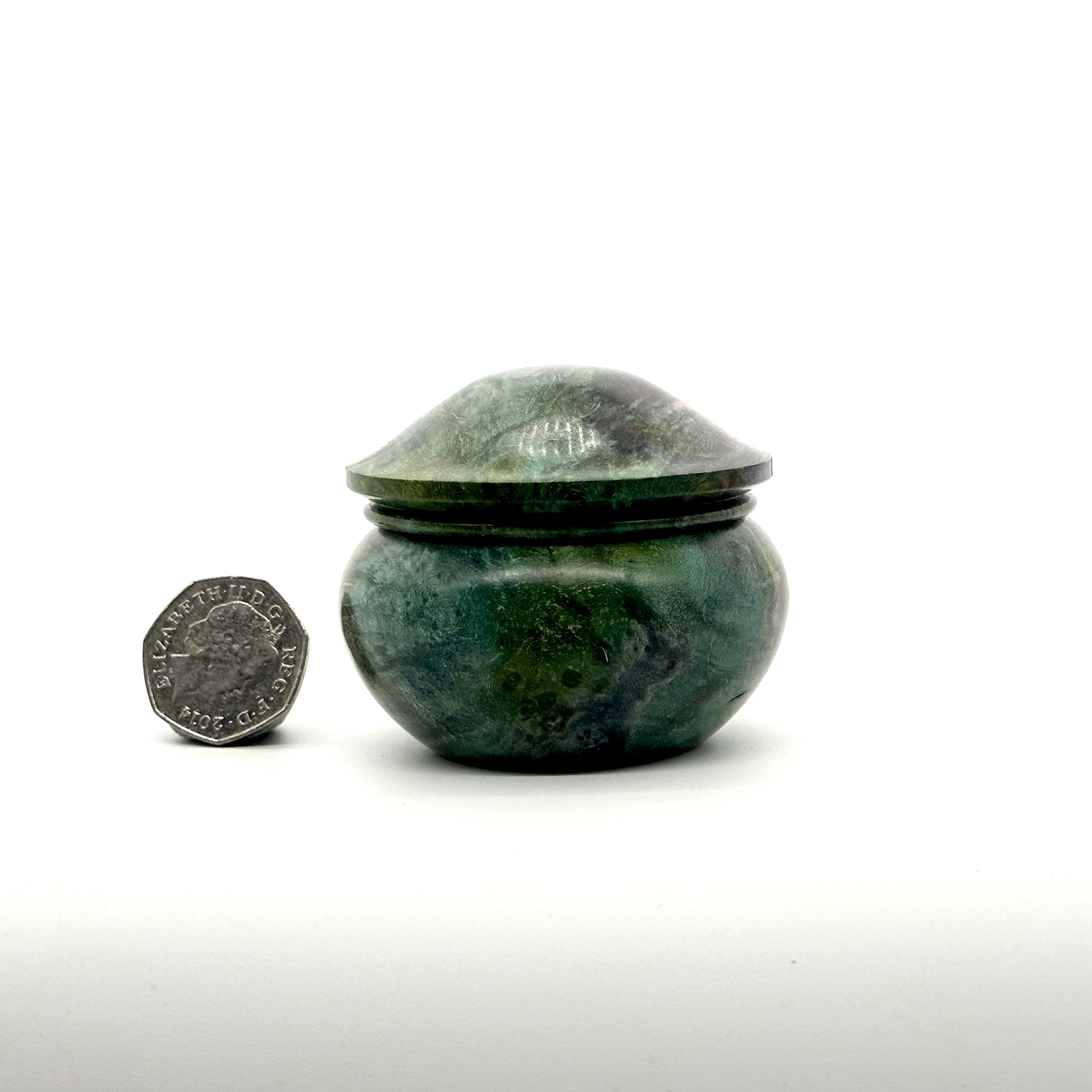 Green trinket box - Image 3