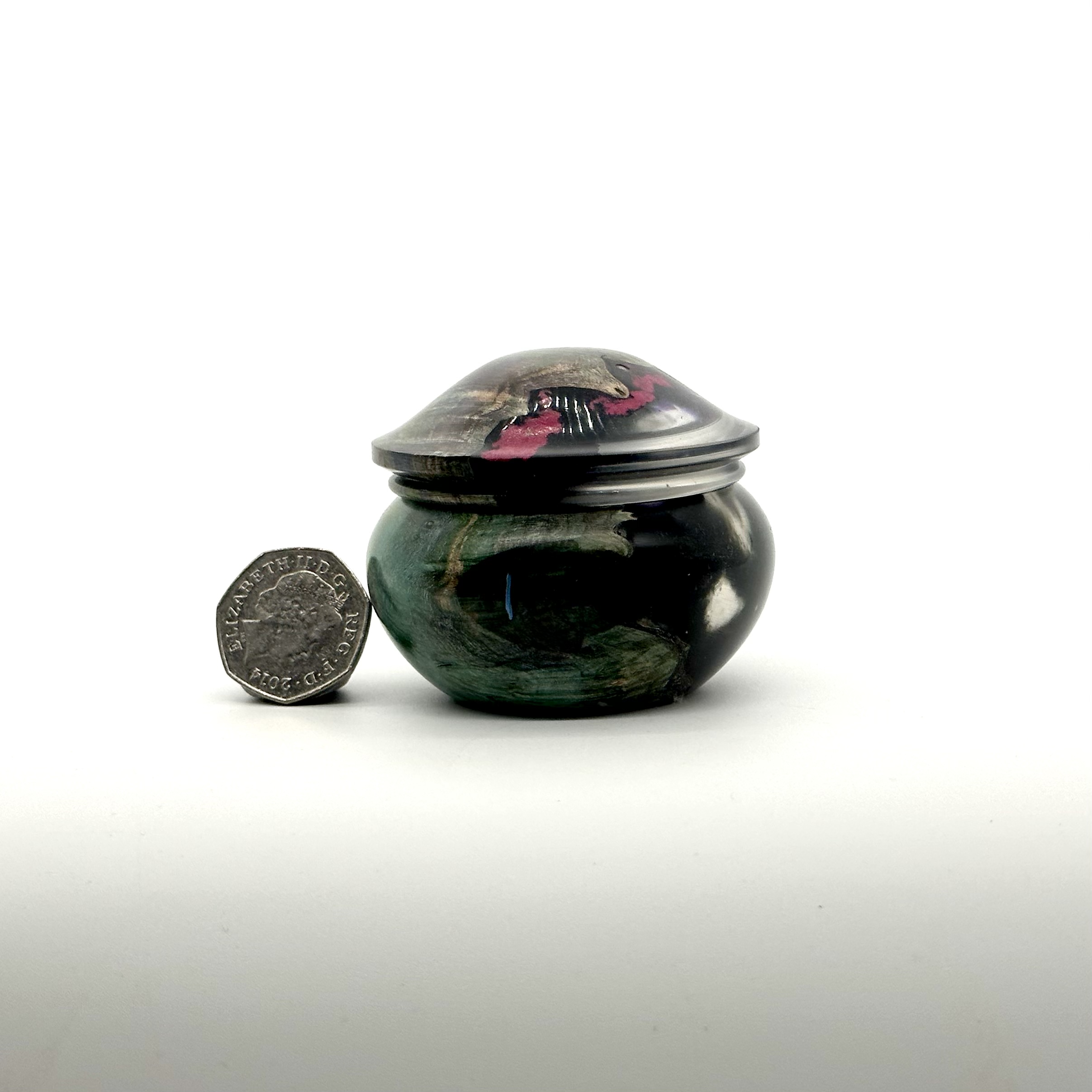 Green trinket box - Image 4
