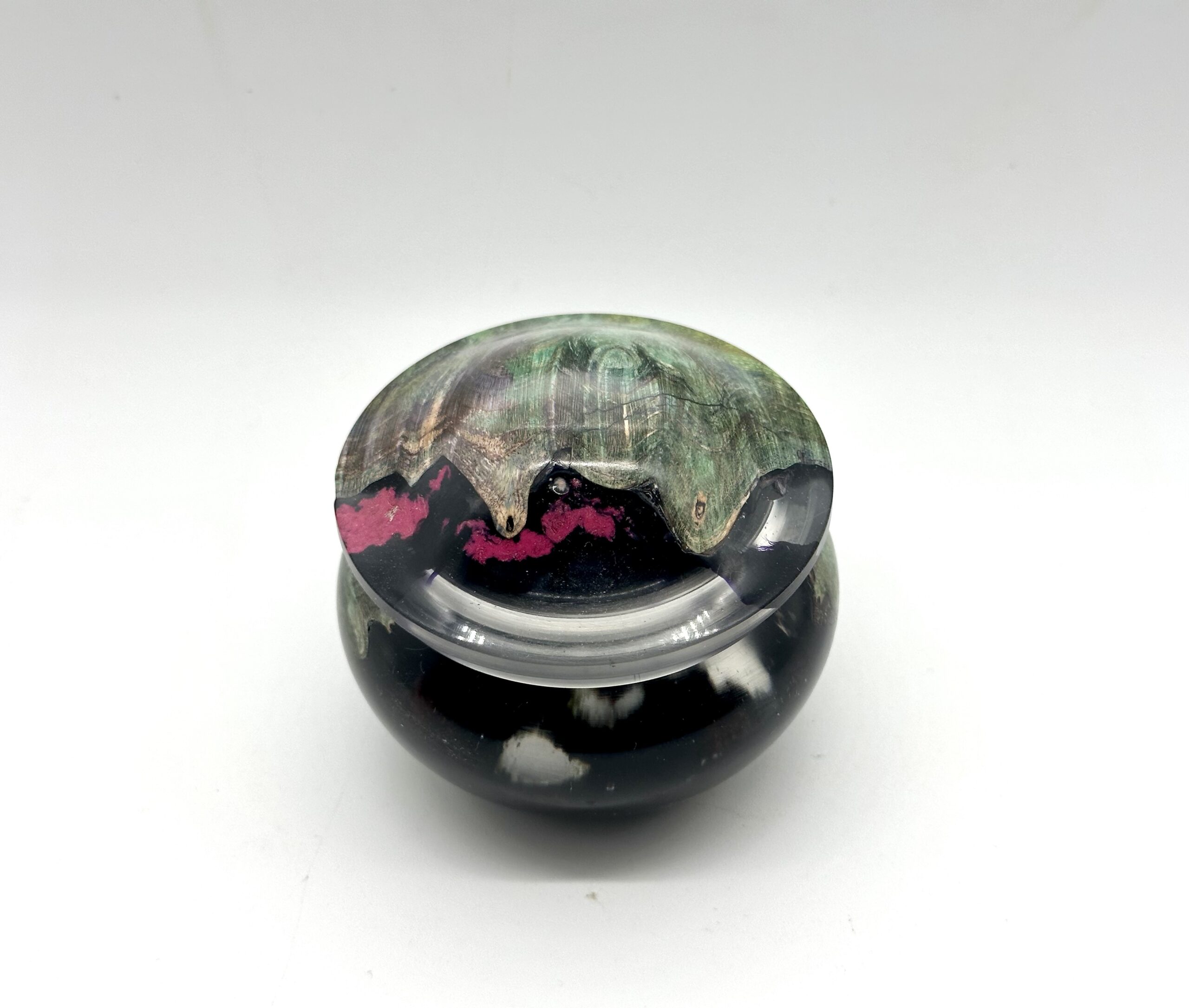 Green trinket box - Image 5