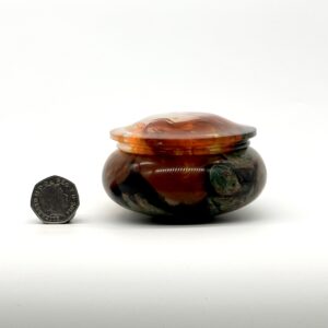 Alternative view of Fire trinket box