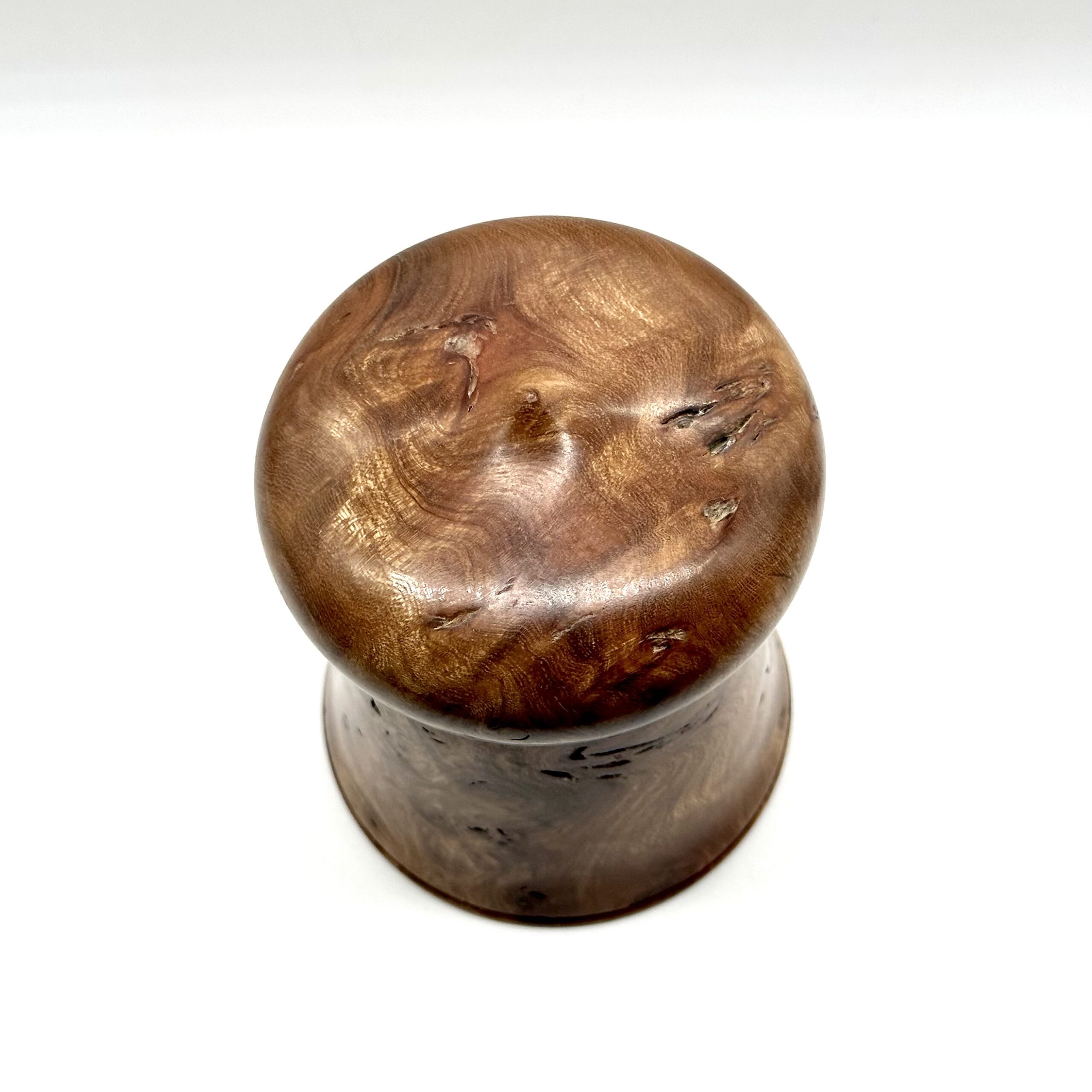 Elm burl trinket box 1 - Image 7