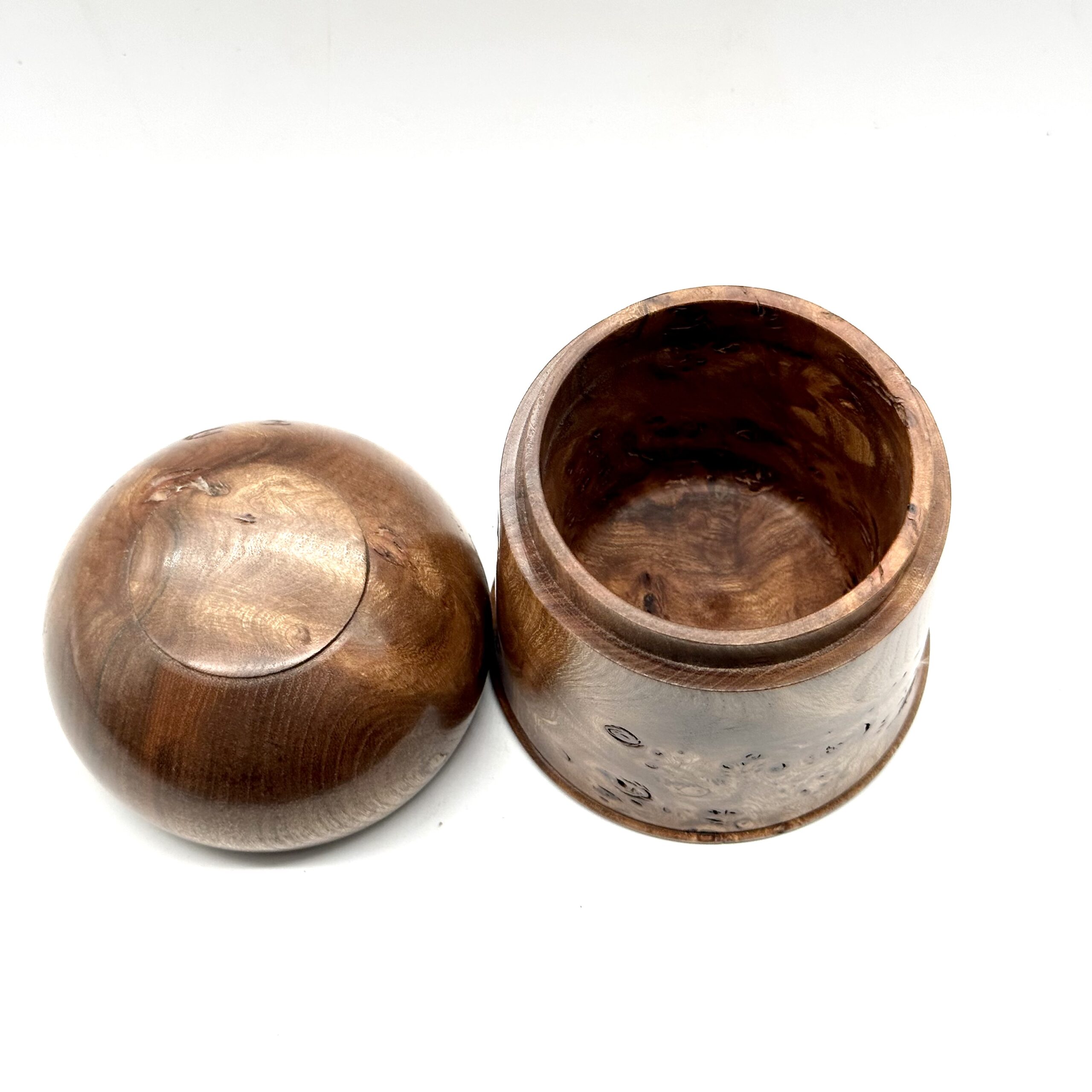 Elm burl trinket box 3 - Image 5