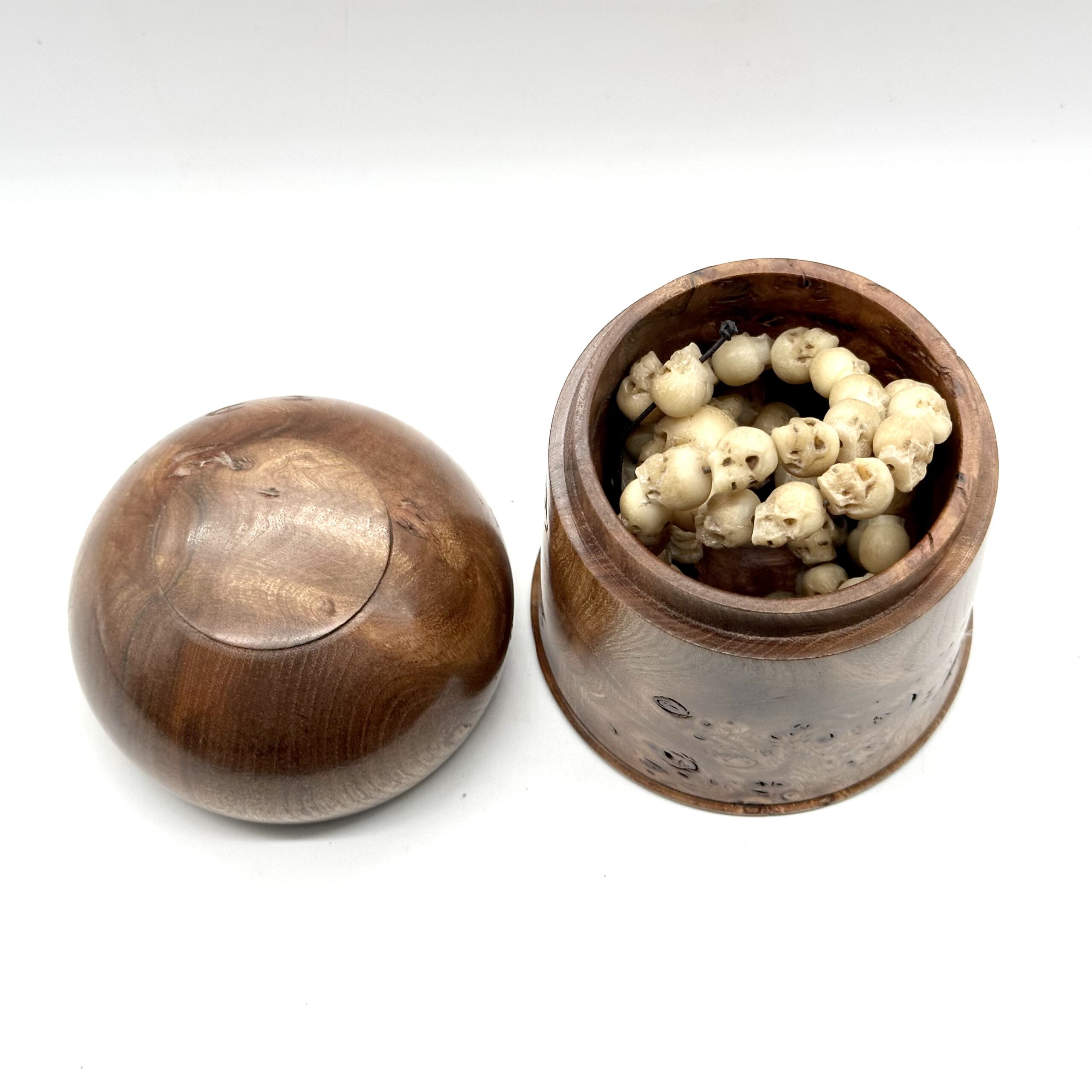 Elm burl trinket box 3 - Image 6