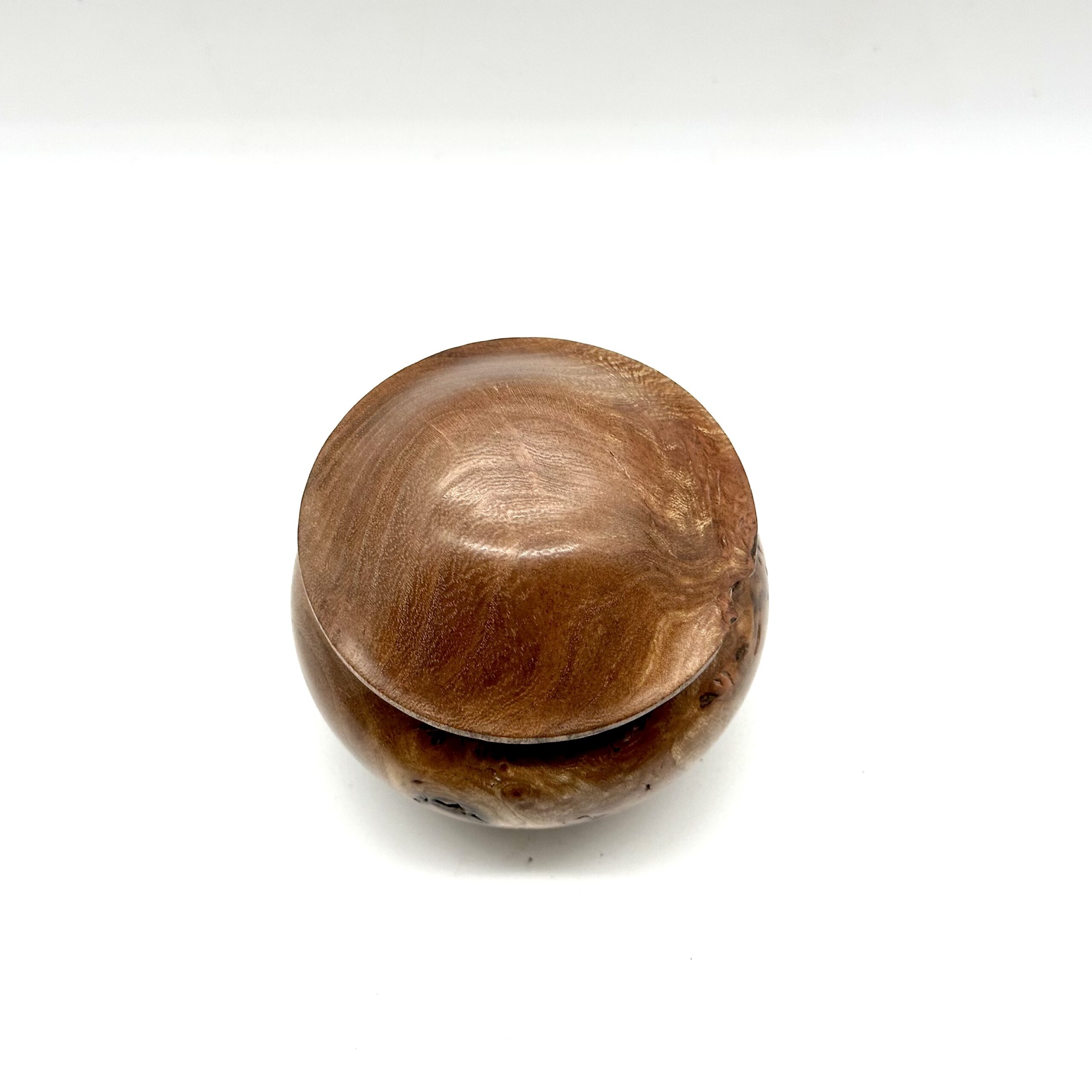 Elm burl trinket box 4 - Image 4