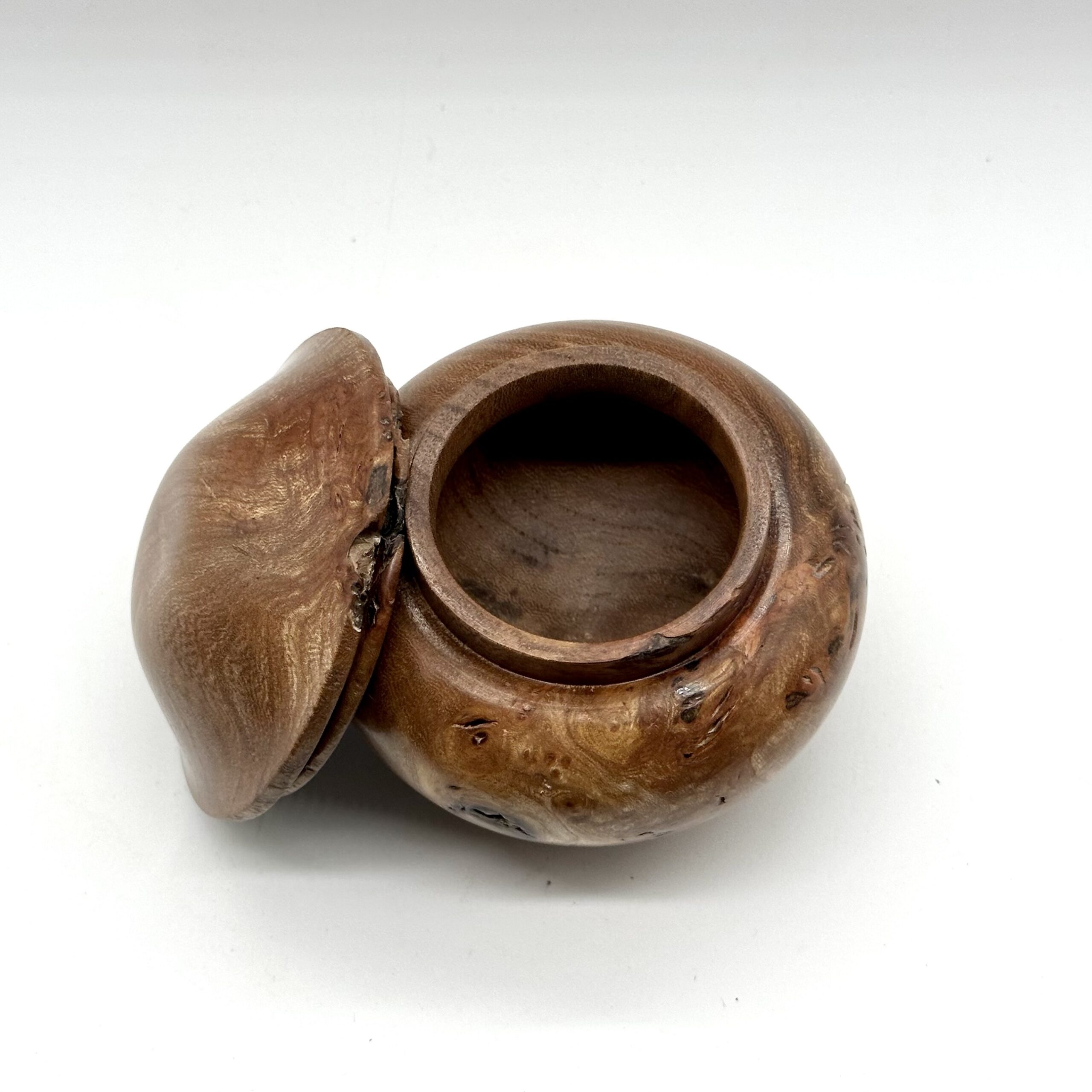 Elm burl trinket box 4 - Image 5